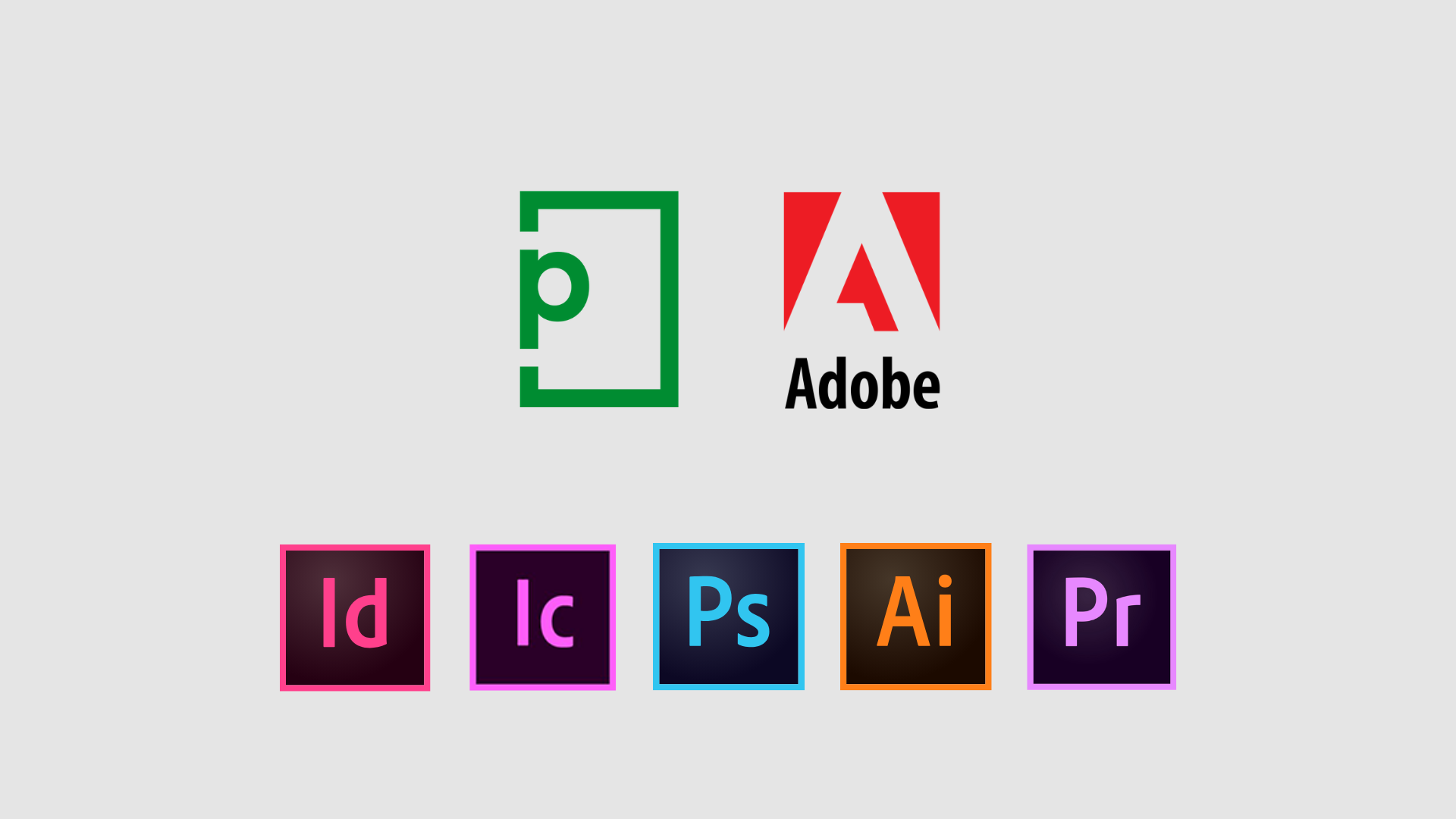 PageProof and Adobe Creative Cloud. Adobe InDesign, InCopy, Photoshop, Illustrator, Premiere Pro.