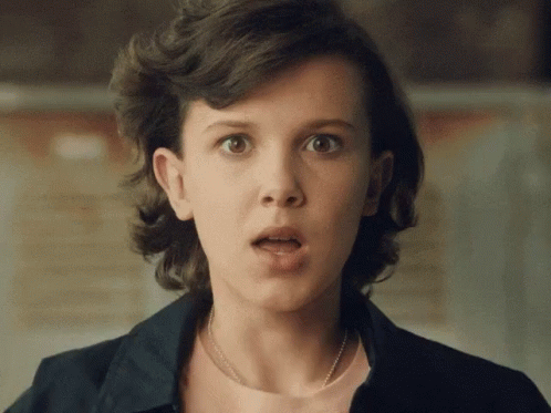 Ncis millie bobby brown episode - AMAZED- wow- OMG - surprised