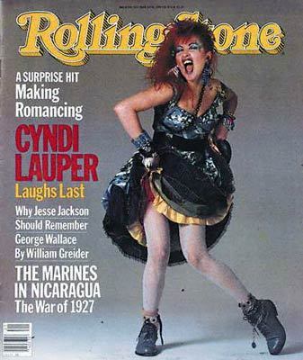 1984 Cyndi Lauper