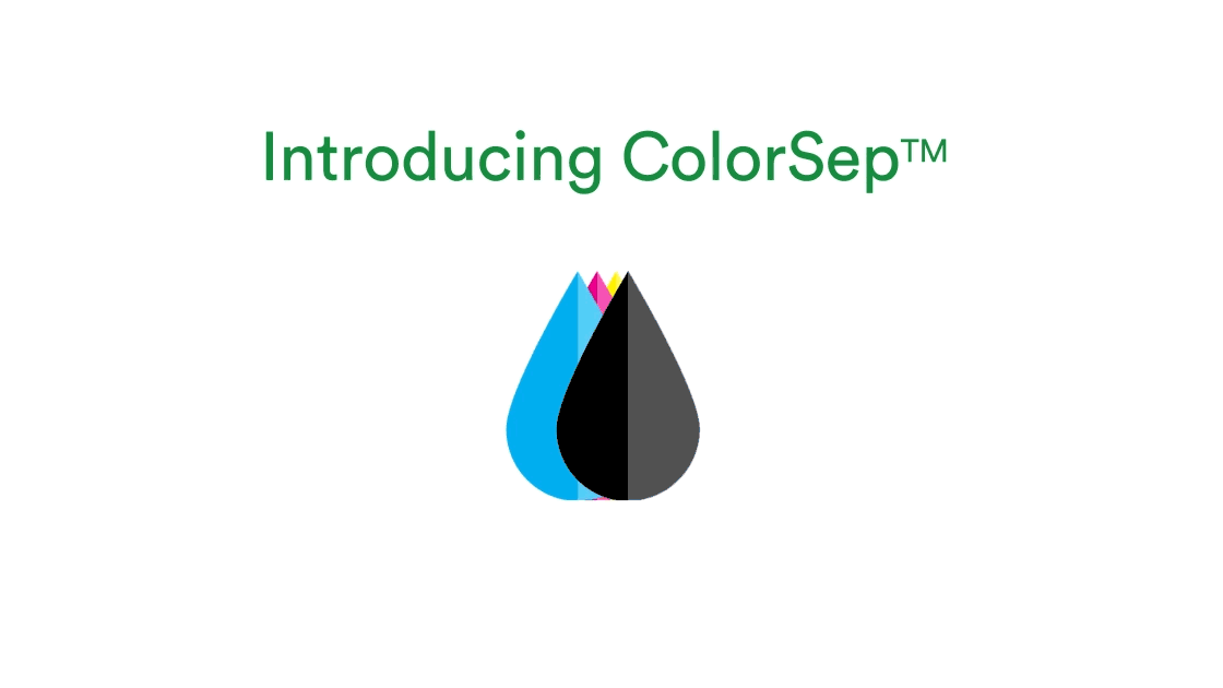 Introducing ColorSep proofing for CMYK plates and files.
