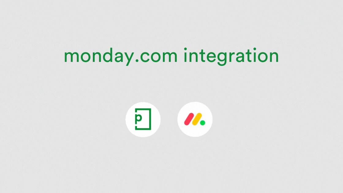 PageProof's native integration with monday.com gets super-charged