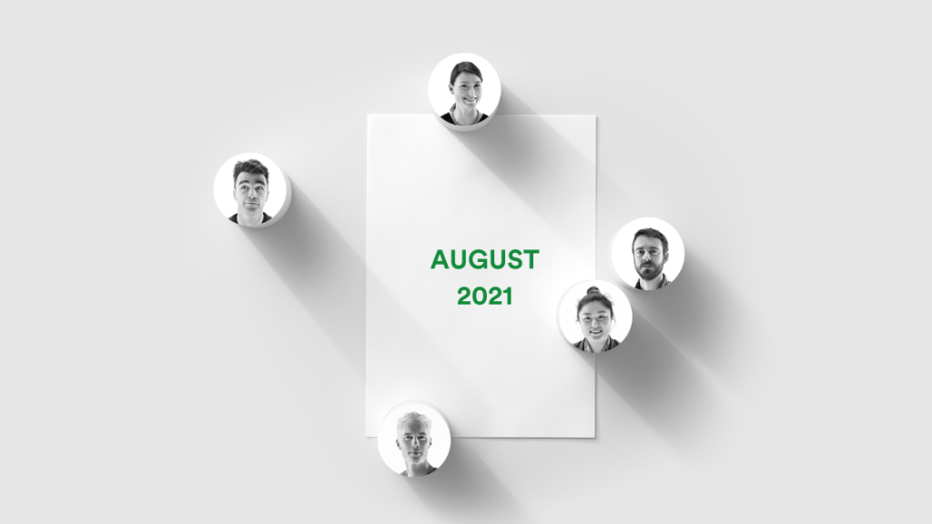 PageProof's fresh new features August 2021