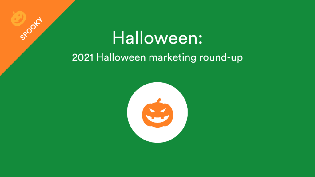 PageProof's pick of the best spooky marketing designs and campaigns for 2021