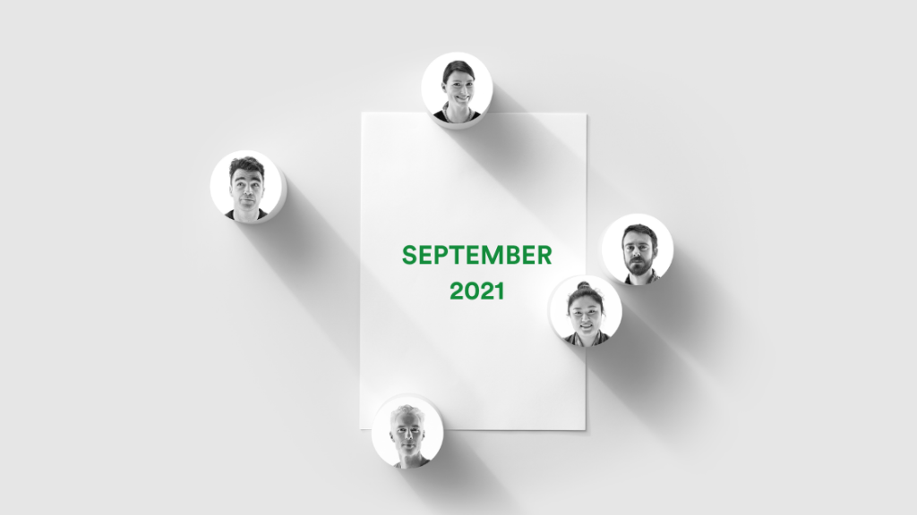 Introducing new product features for September 2021