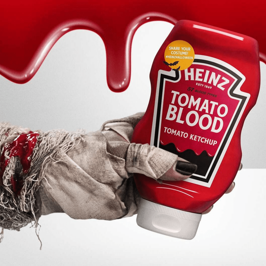 Heinz's 'Tomato Blood' costume kit