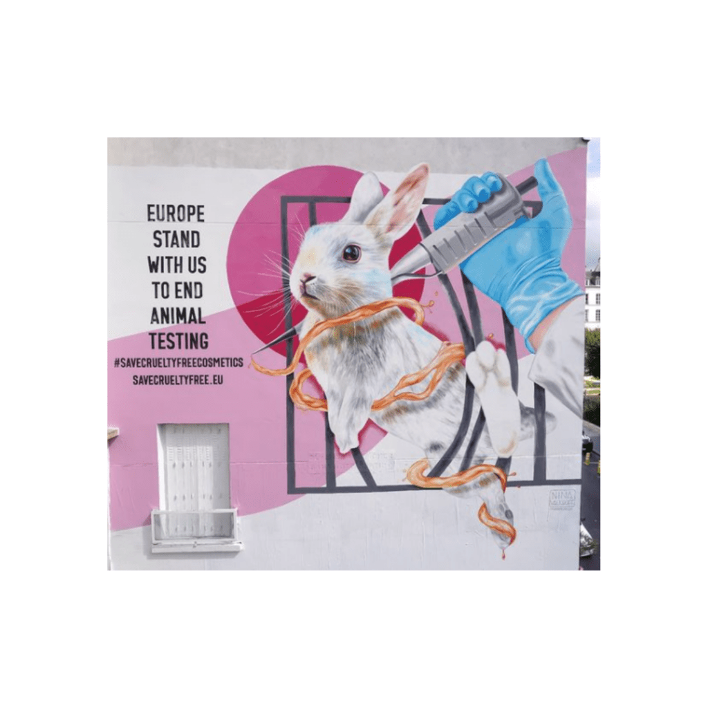 Dove & The Body Shop: unite to fight agianst animal testing