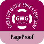 PageProof is certified Ghent Output Suite 5 Compliant