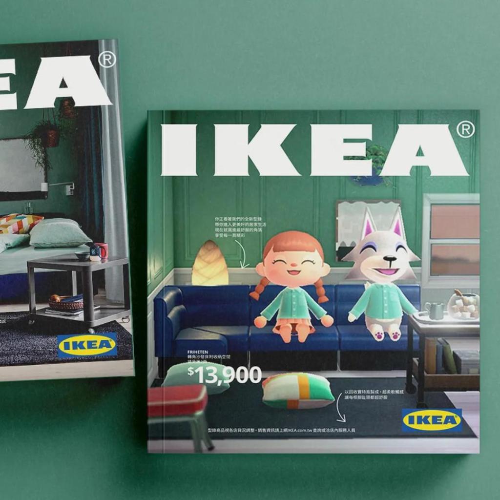 IKEA & Animal Crossing: virtual edition of the catalogue 2021