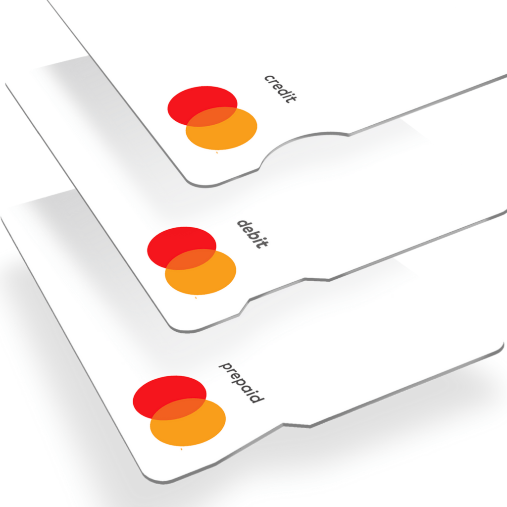 Mastercard's inclusive Touch Card - credit debit prepaid
