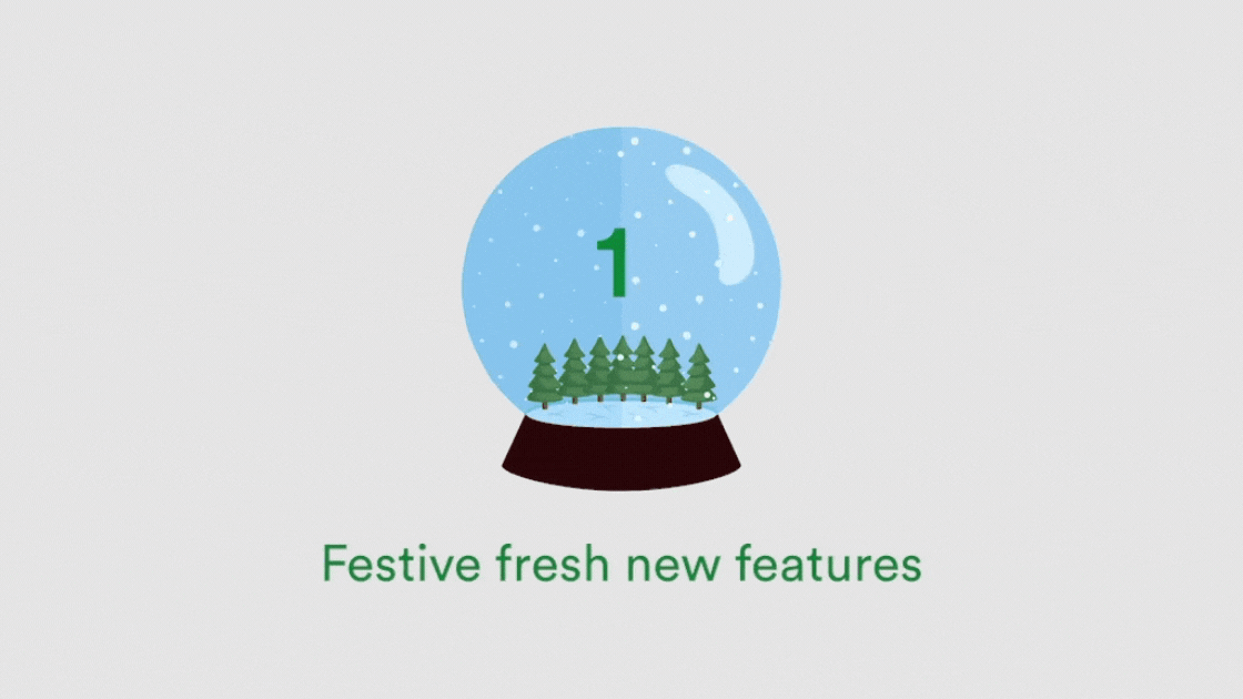 PageProof's 12 days of Christmas festive fresh new features