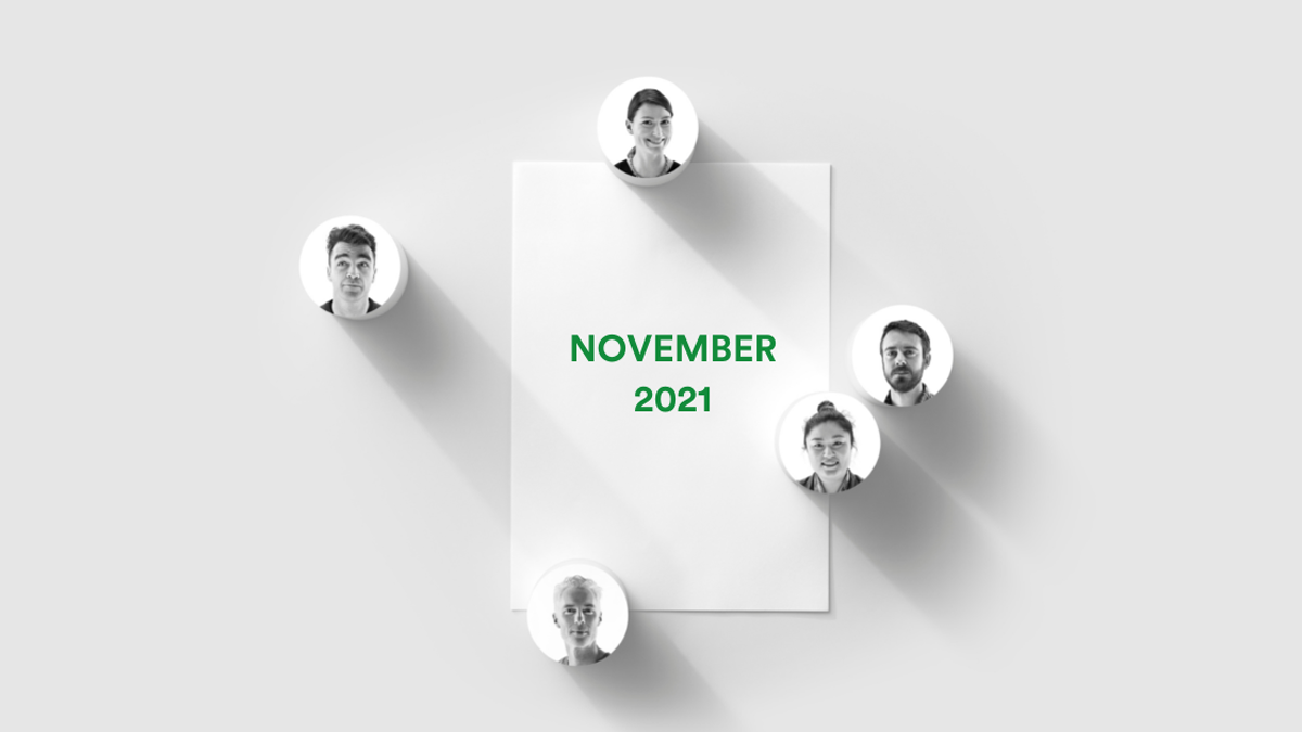 Fresh new features: November 2021