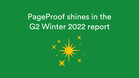 Sparkle for the results for G2 winter 2022 results