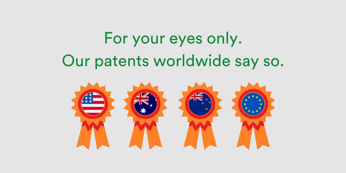 PageProof’s patented encryption technology is worldwide