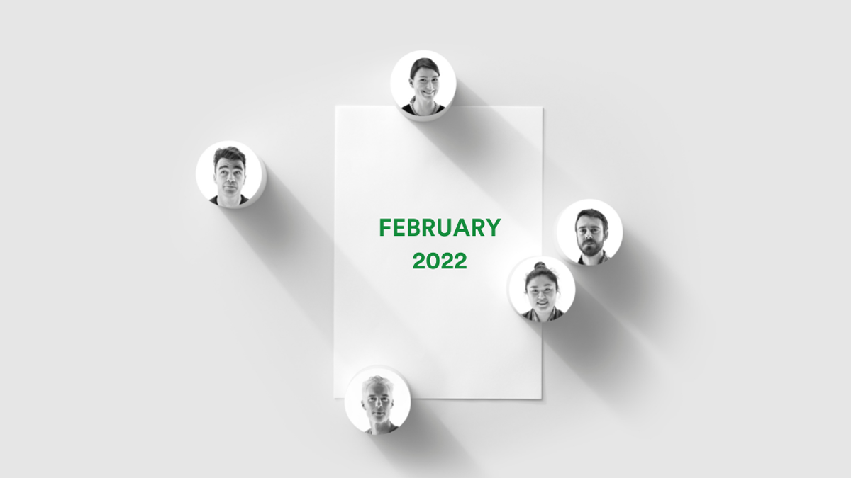 Fresh new features: February 2022