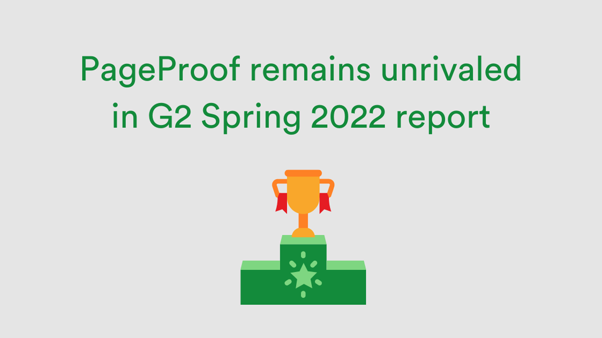 7 reasons why PageProof is the top online proofing solution