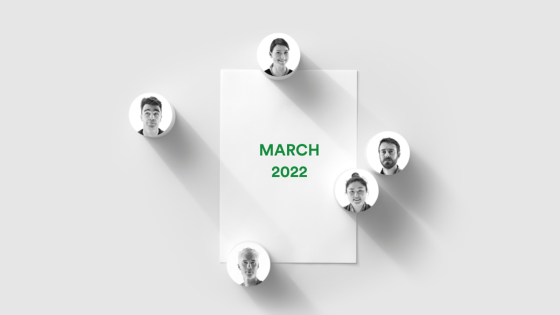 PageProof March Fresh New Feature