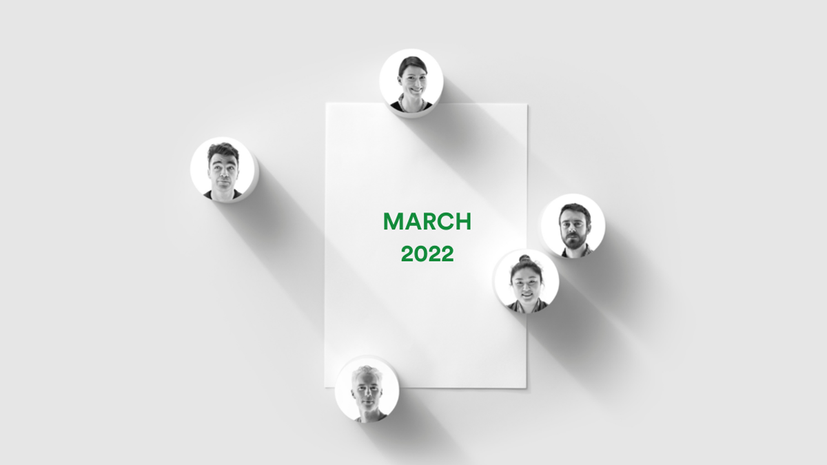 Fresh new features: March 2022