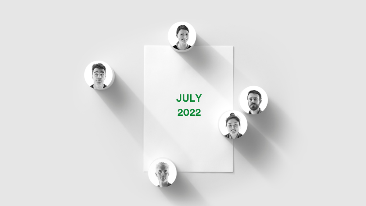Fresh new features: July 2022