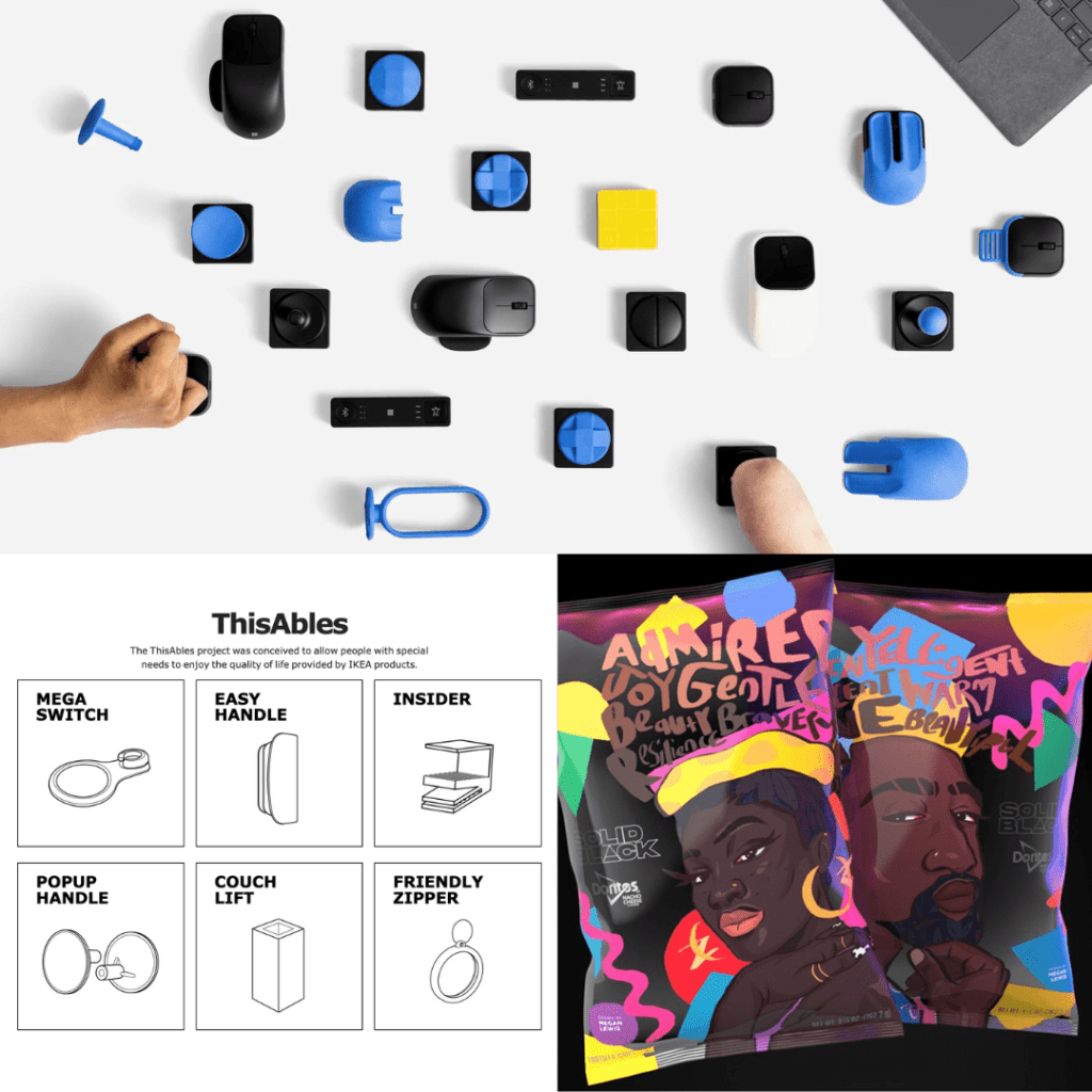 Trend six: Accessible and inclusive packaging design.