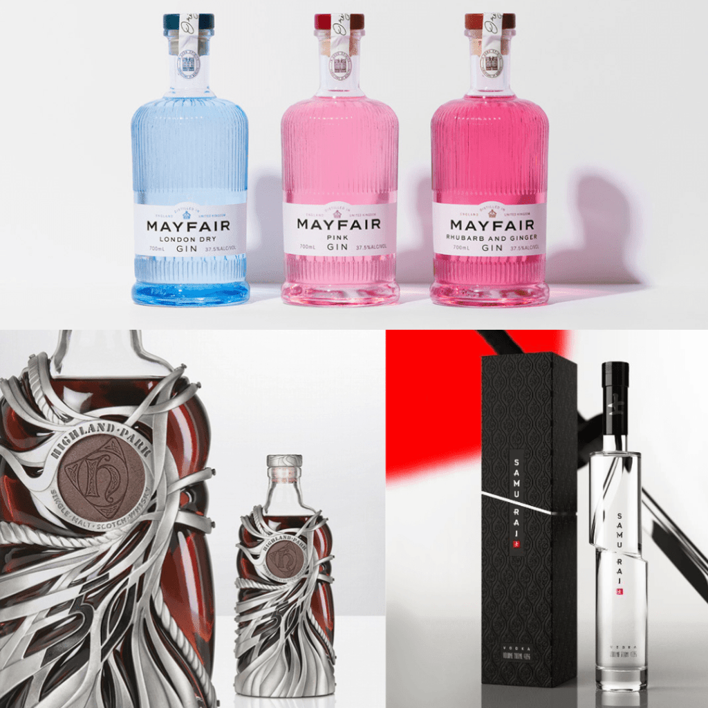 Trend five: Super premium glass.
