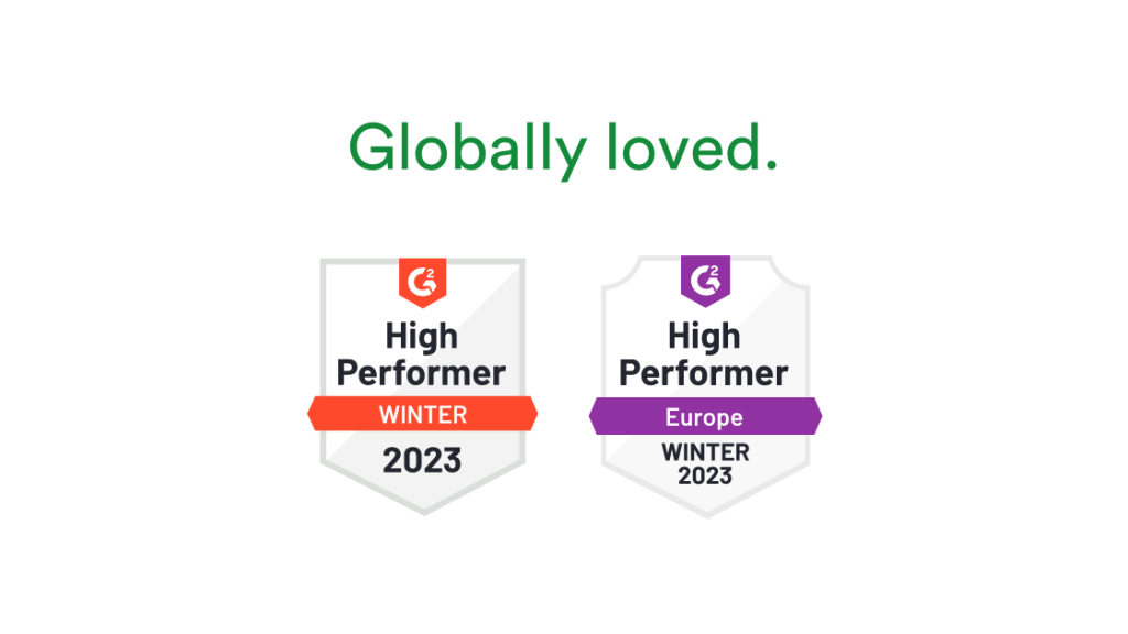 PageProof online proofing received 2 High Performer badges in the Winter 2023 G2 Awards, including in the European region.