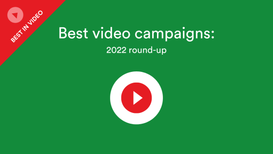 Best video campaigns: 2022 round-up with red play logo as image