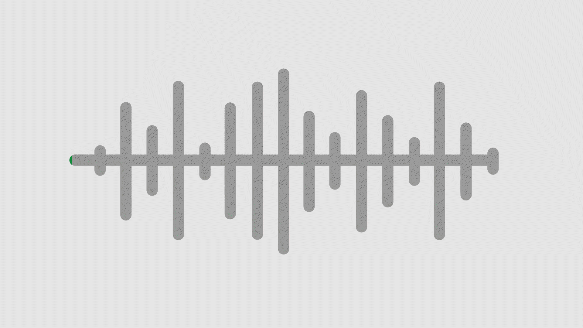 WAV file with comments being placed along the waveform