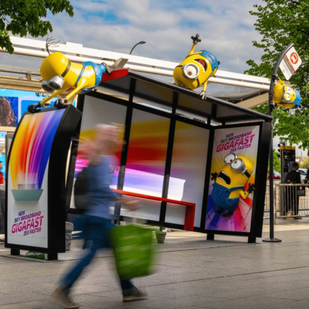 Minions are literally being blown away by Gigafast's amazing internet speed.