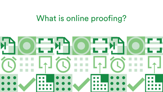 What is Online Proofing