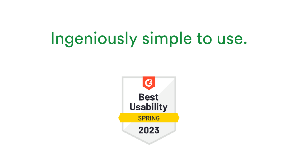 PageProof online proofing is awarded the Best Usability badge G2 Spring 2023 report