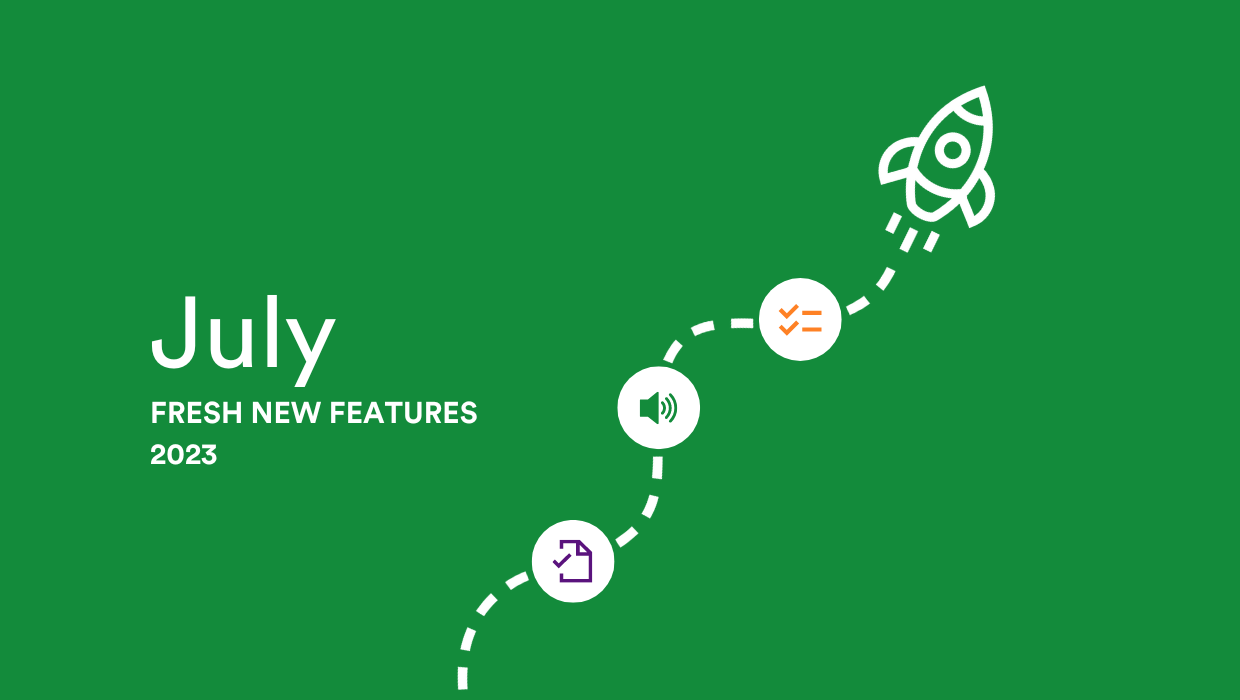 PageProof fresh new features: July 2023