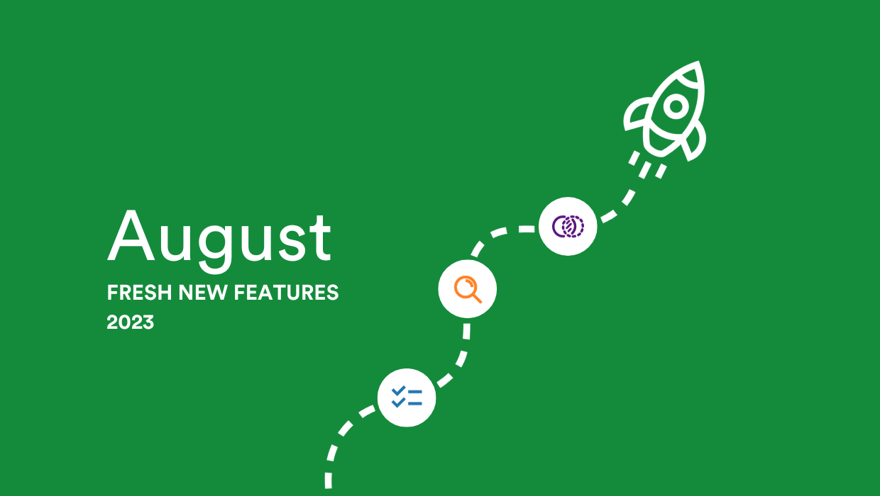 PageProof fresh new features: August 2023