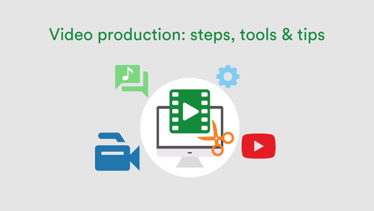 A guide to video production: 3 key steps in the process