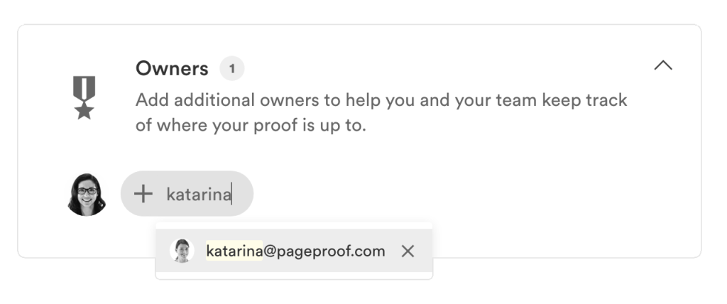 When you type into an email field, your address book will suggest matches for you to select.