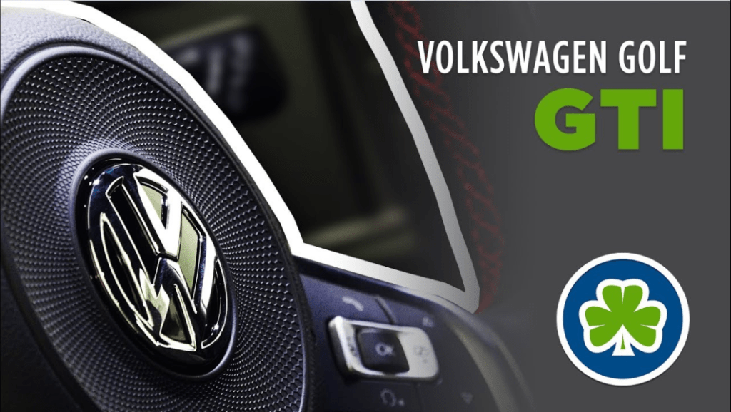 9 - Tips and tricks for marketing and creative teams Steering wheel for Volkswagen Golf GTI.