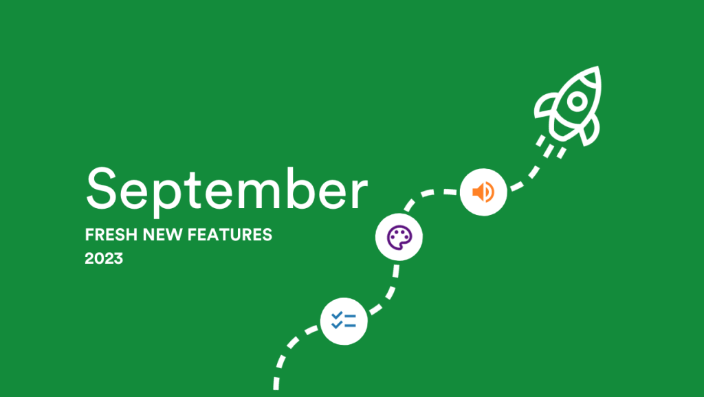 PageProof fresh new features: September 2023