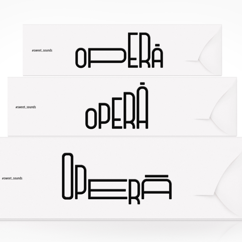 The logo, mirroring musical notes, gracefully rises and falls, creating a melodious journey of delight.