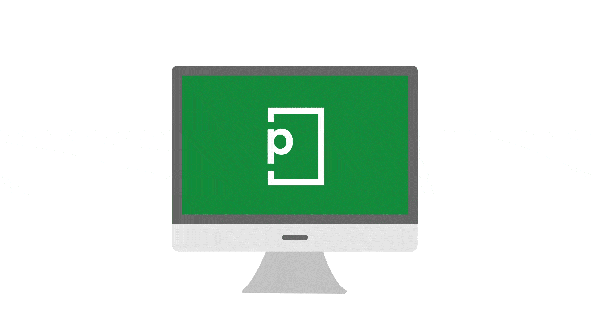 PageProof's logo is displayed on the Mac desktop screen.