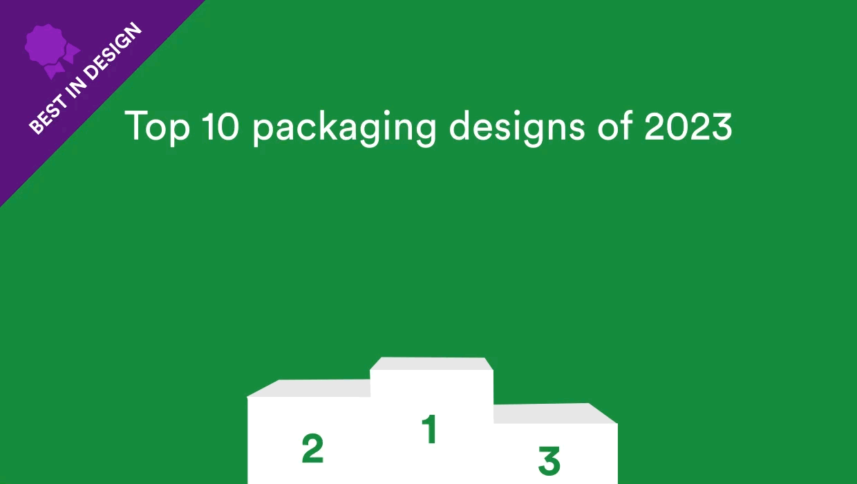 Round-up of outstanding packaging designs for 2023