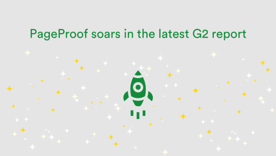 PageProof soars in the latest G2 Spring Report for 2024
