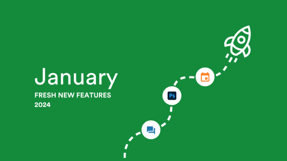 January Fresh New Features 2024