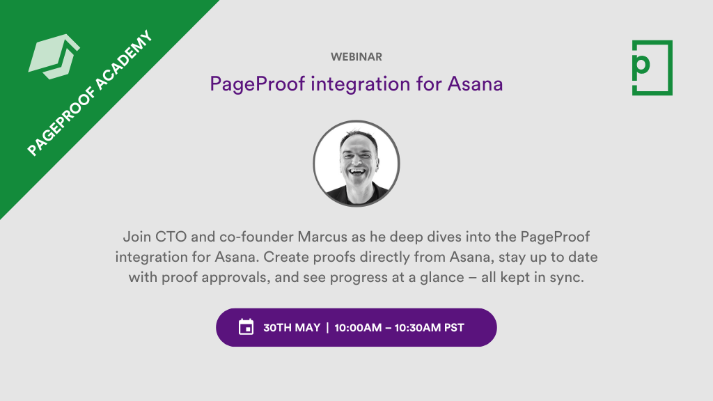 PageProof Academy: Asana integration