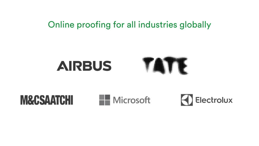 Online proofing for all industries with PageProof