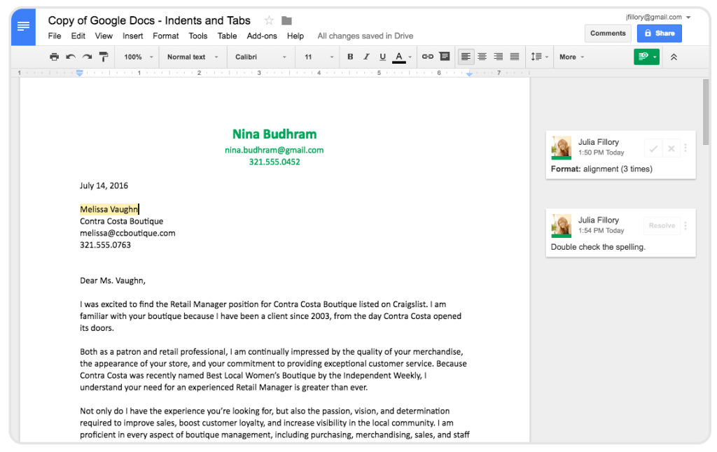 Google Drive dashboard screenshot displaying real time collaboration tools