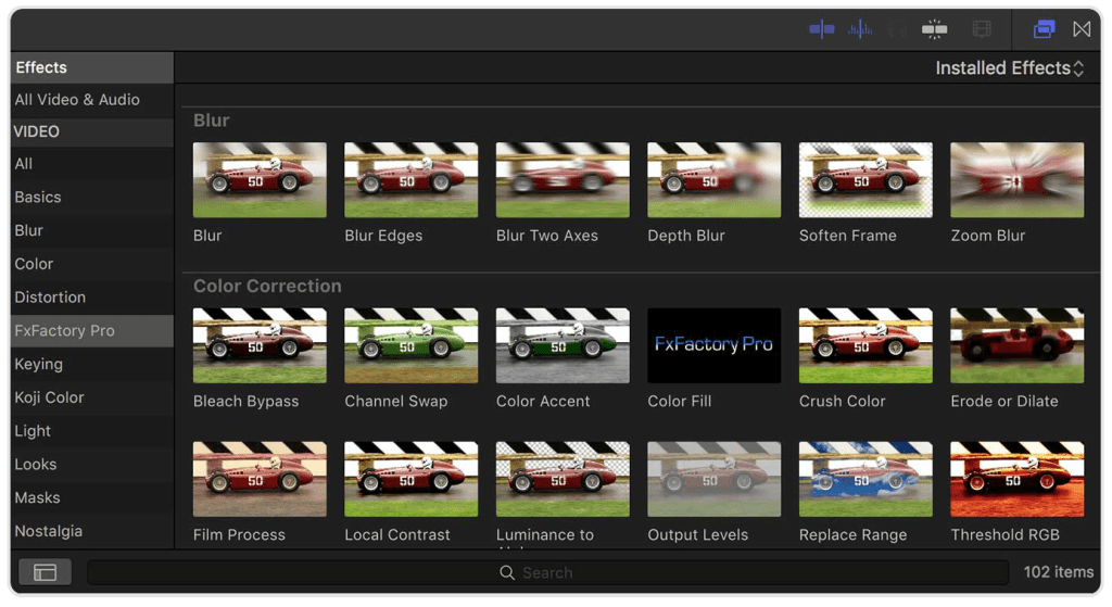FxFactory Pro for Final Cut Pro image
