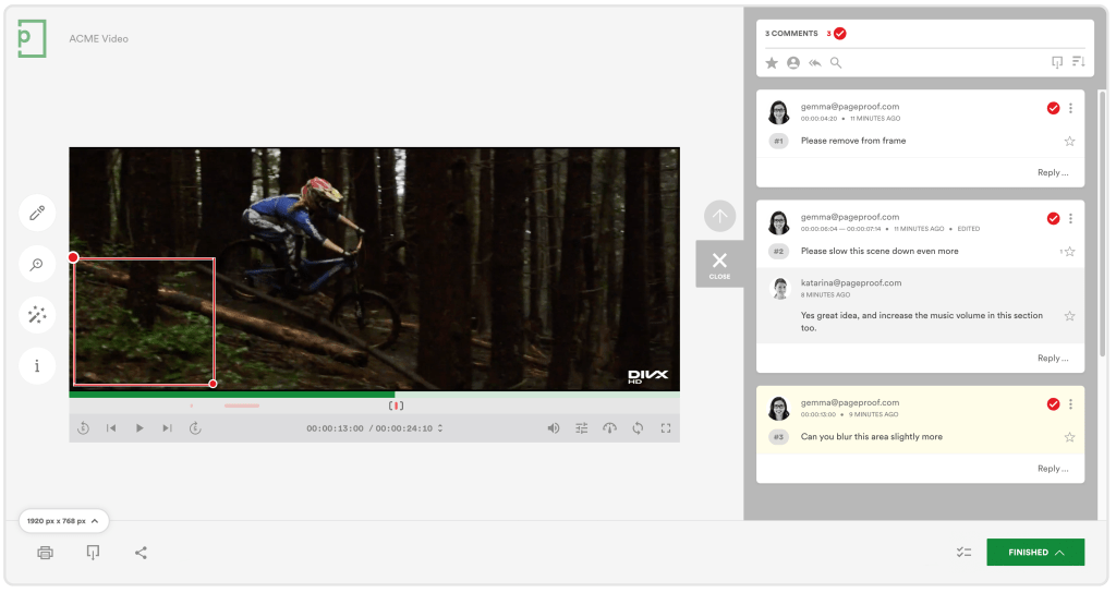 PageProof's Final Cut Pro plugin image