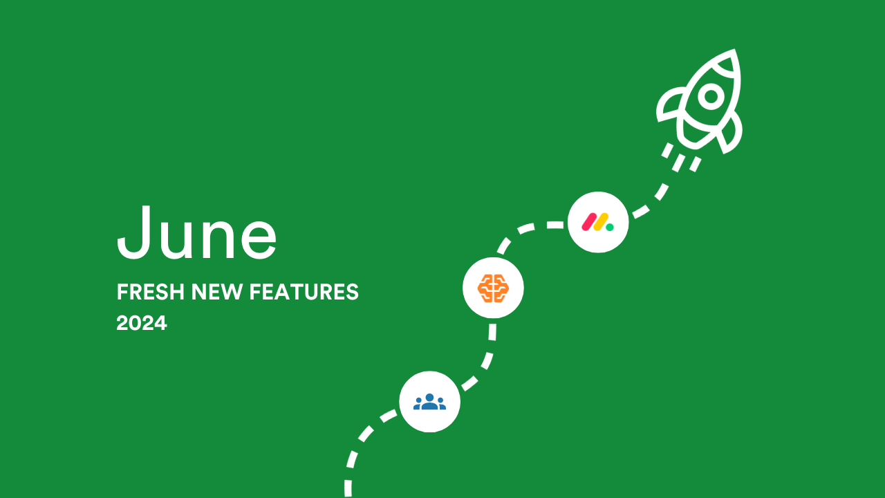 PageProof fresh new features: June 2024