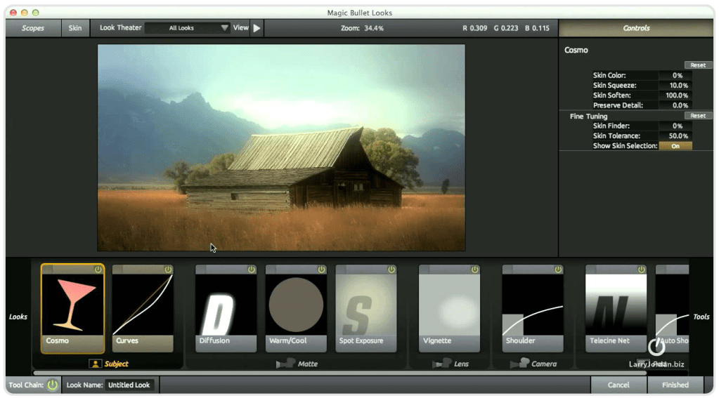 Red Giant Software Final Cut Pro image