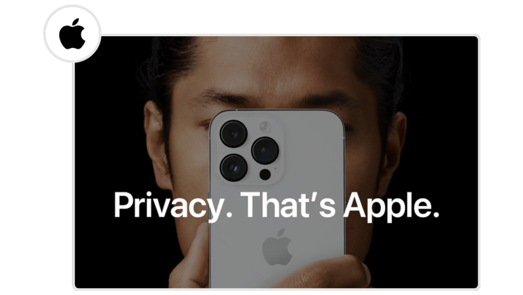 Apple leading the privacy wave