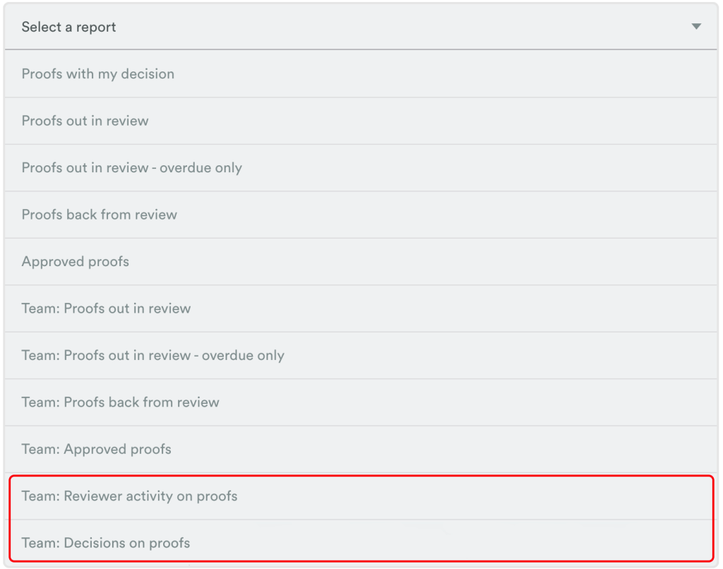 new decisions report